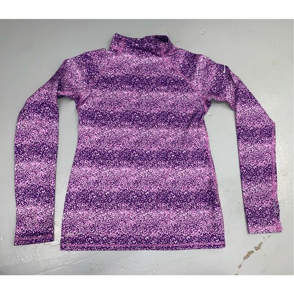 Nike Dri-Fit Multi-Colored Athletic Long Sleeve Top, Girls Sz Large, MP $45 - Picture 1 of 10